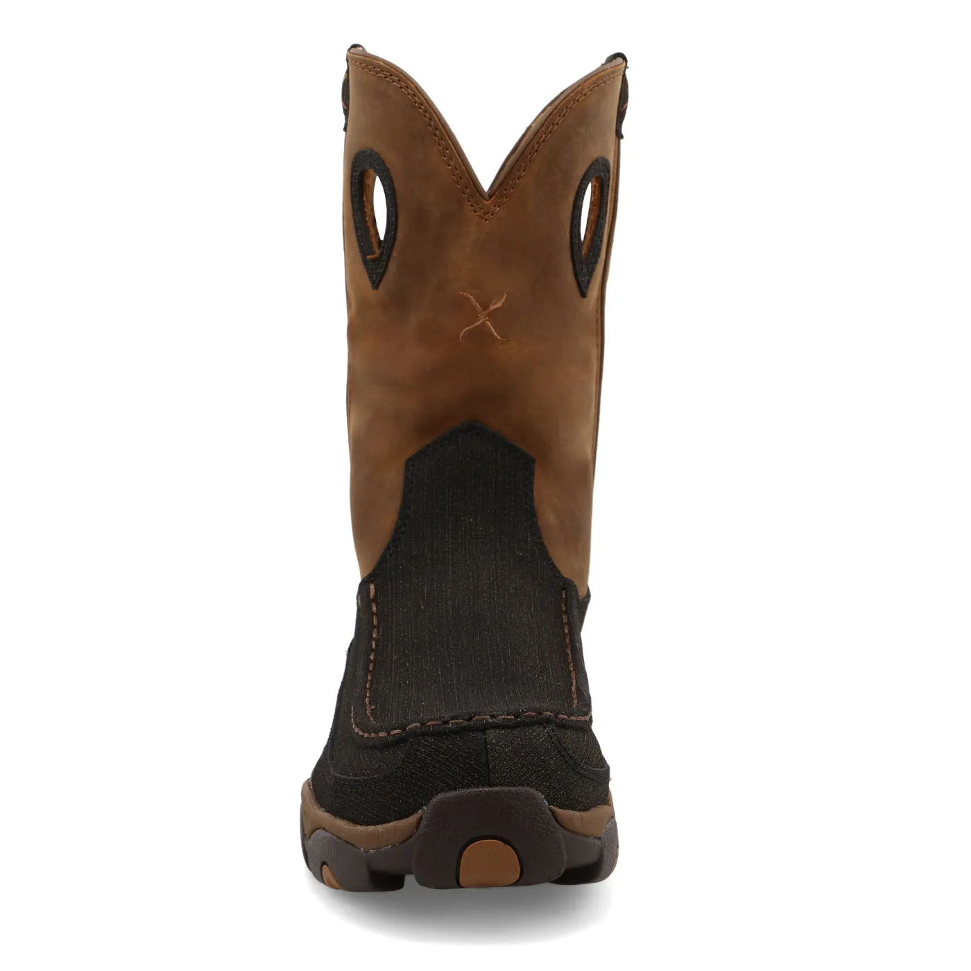 11" Work Pull On Hiker Boot | MHKBN01