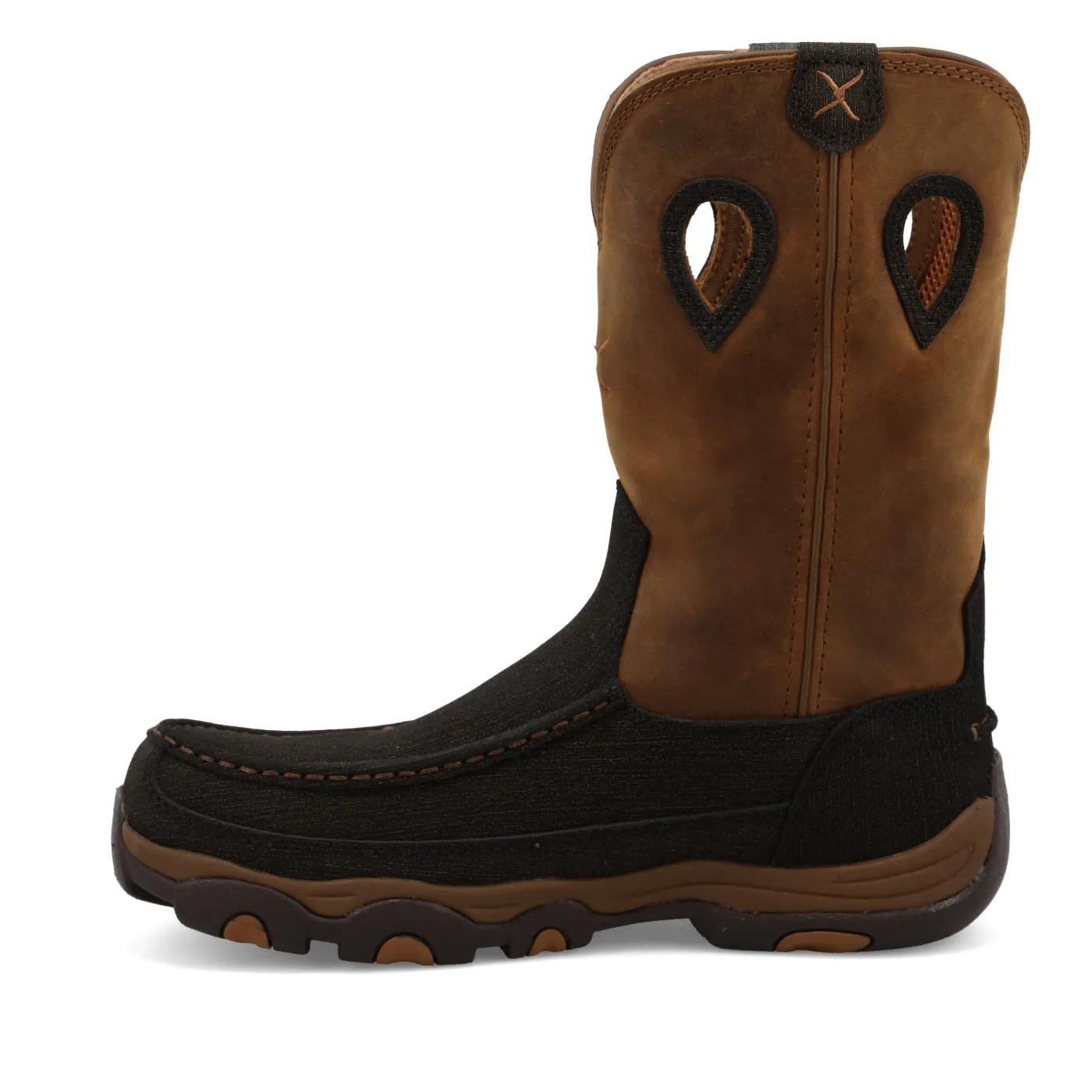 11" Work Pull On Hiker Boot | MHKBN01