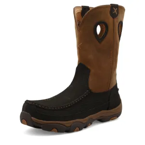 11" Work Pull On Hiker Boot | MHKBN01