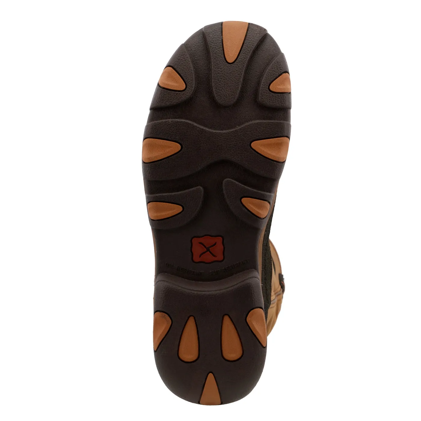 11" Work Pull On Hiker Boot | MHKBN01