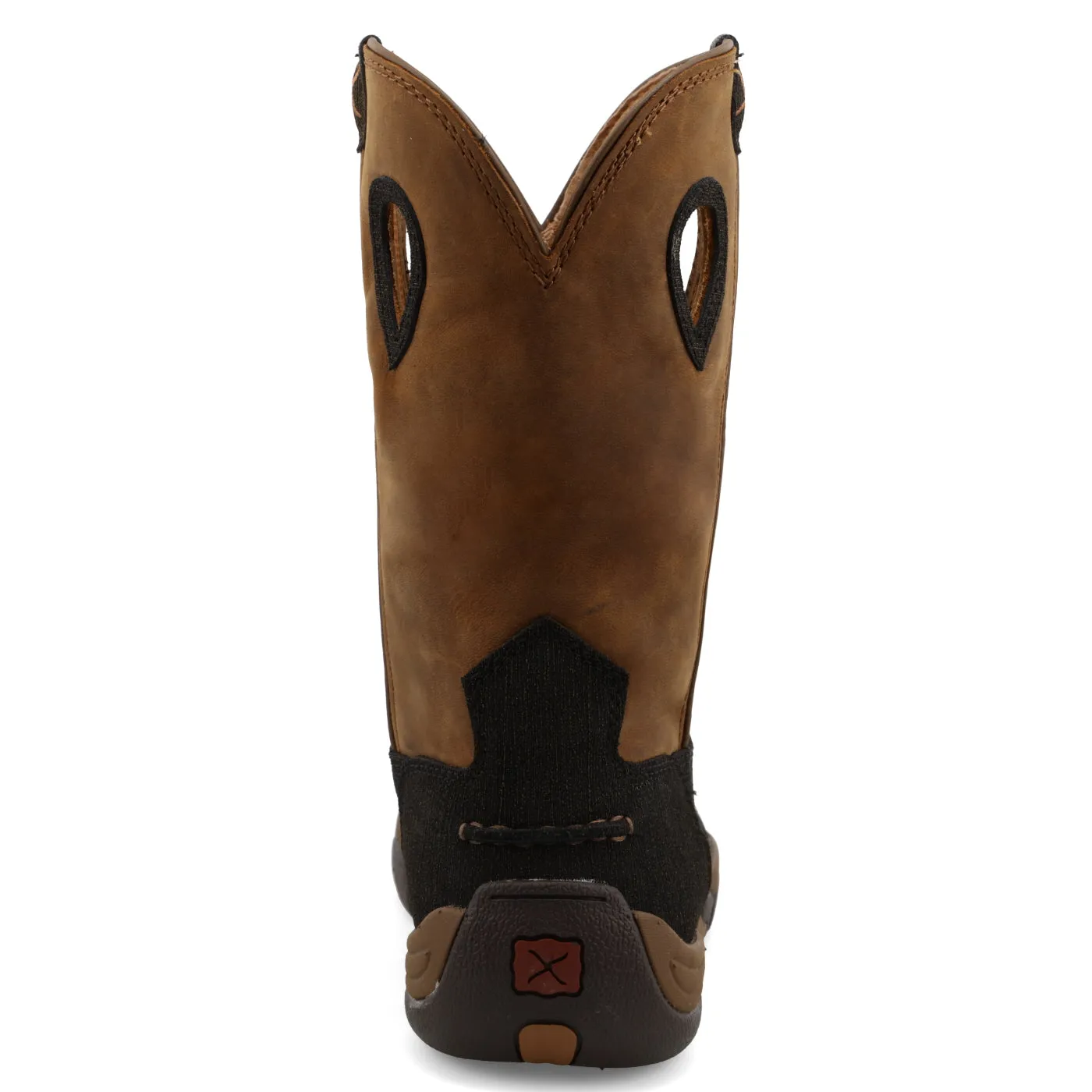 11" Work Pull On Hiker Boot | MHKBN01