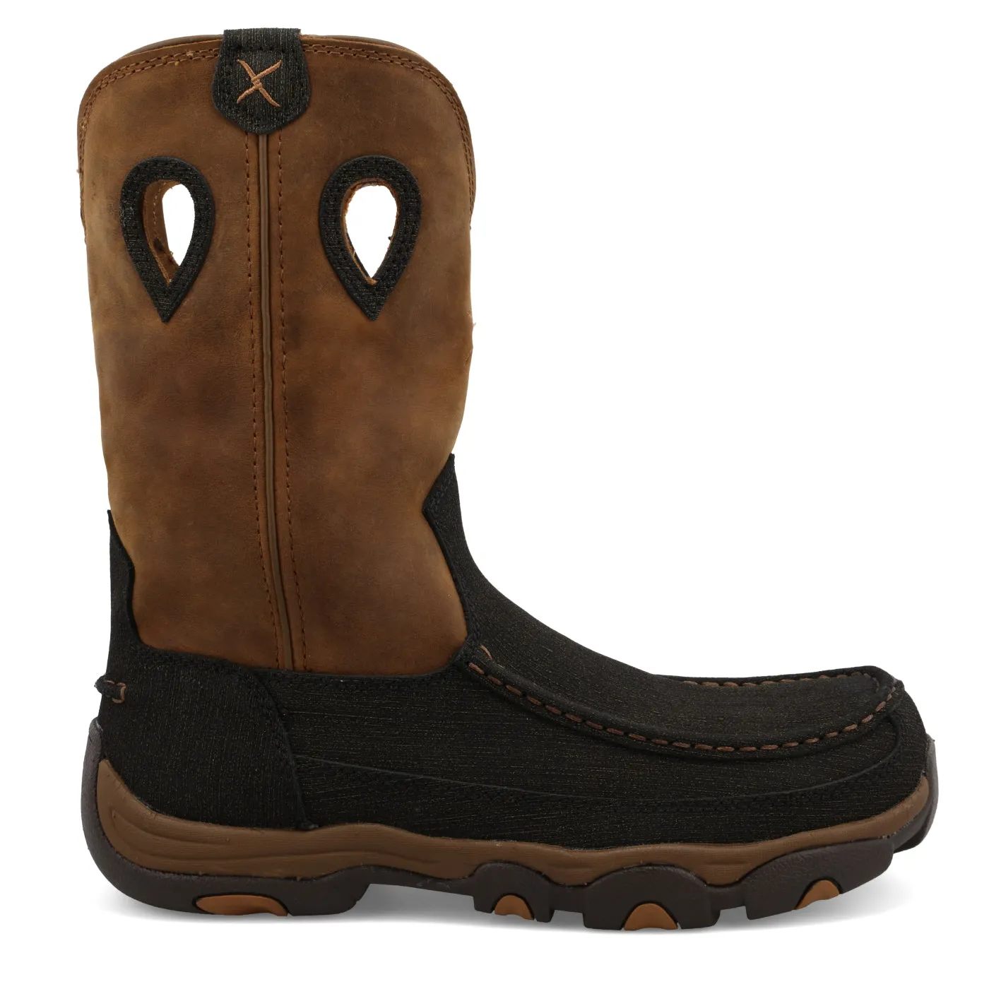 11" Work Pull On Hiker Boot | MHKBN01