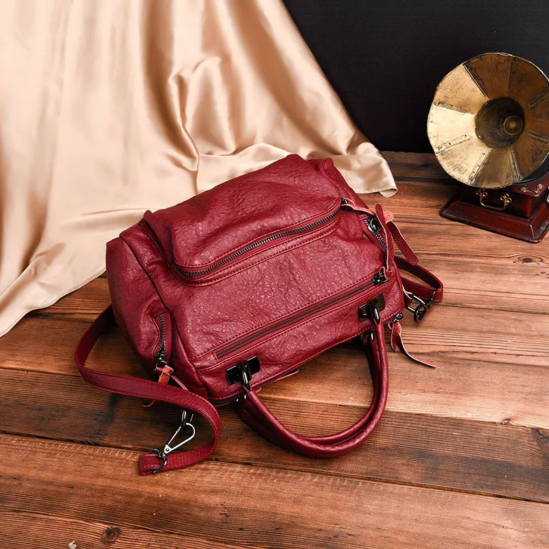 2018 women famous brands Messenger shoulder crossbody Bags cow Leather luxury Bags Handbags Female Designer for girls sac a main