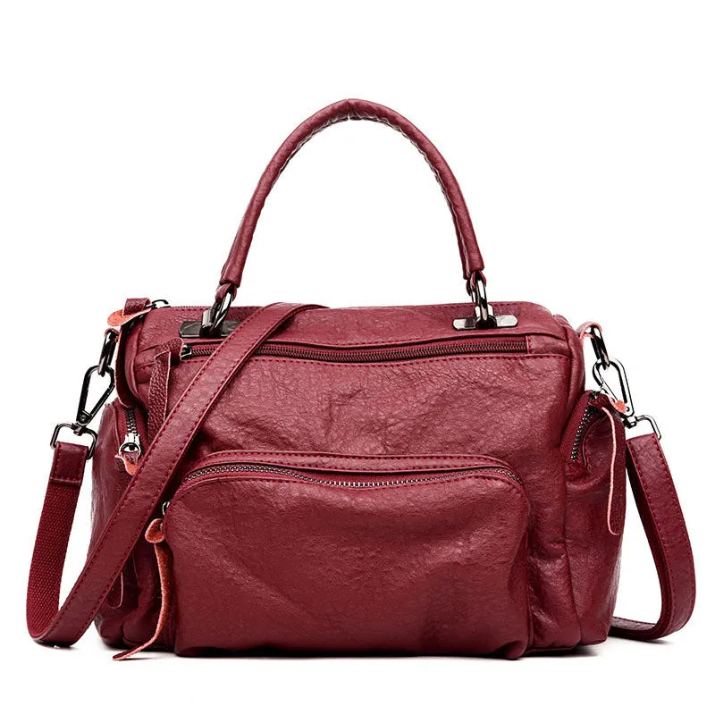 2018 women famous brands Messenger shoulder crossbody Bags cow Leather luxury Bags Handbags Female Designer for girls sac a main