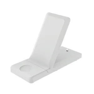 3 In 1 Foldable Wireless Charger For Iphone Iwatch Airpods