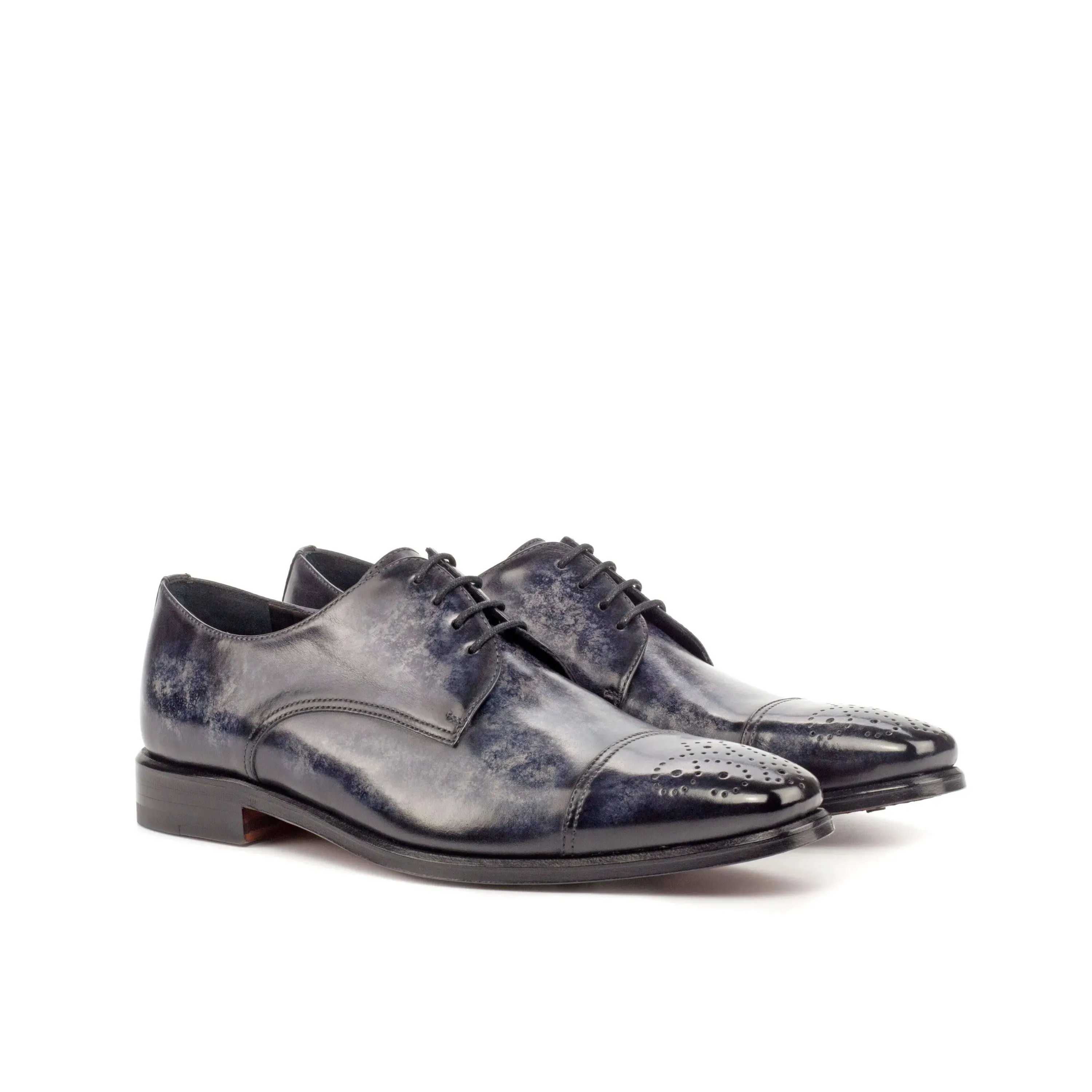 AL94 Patina Derby shoes II