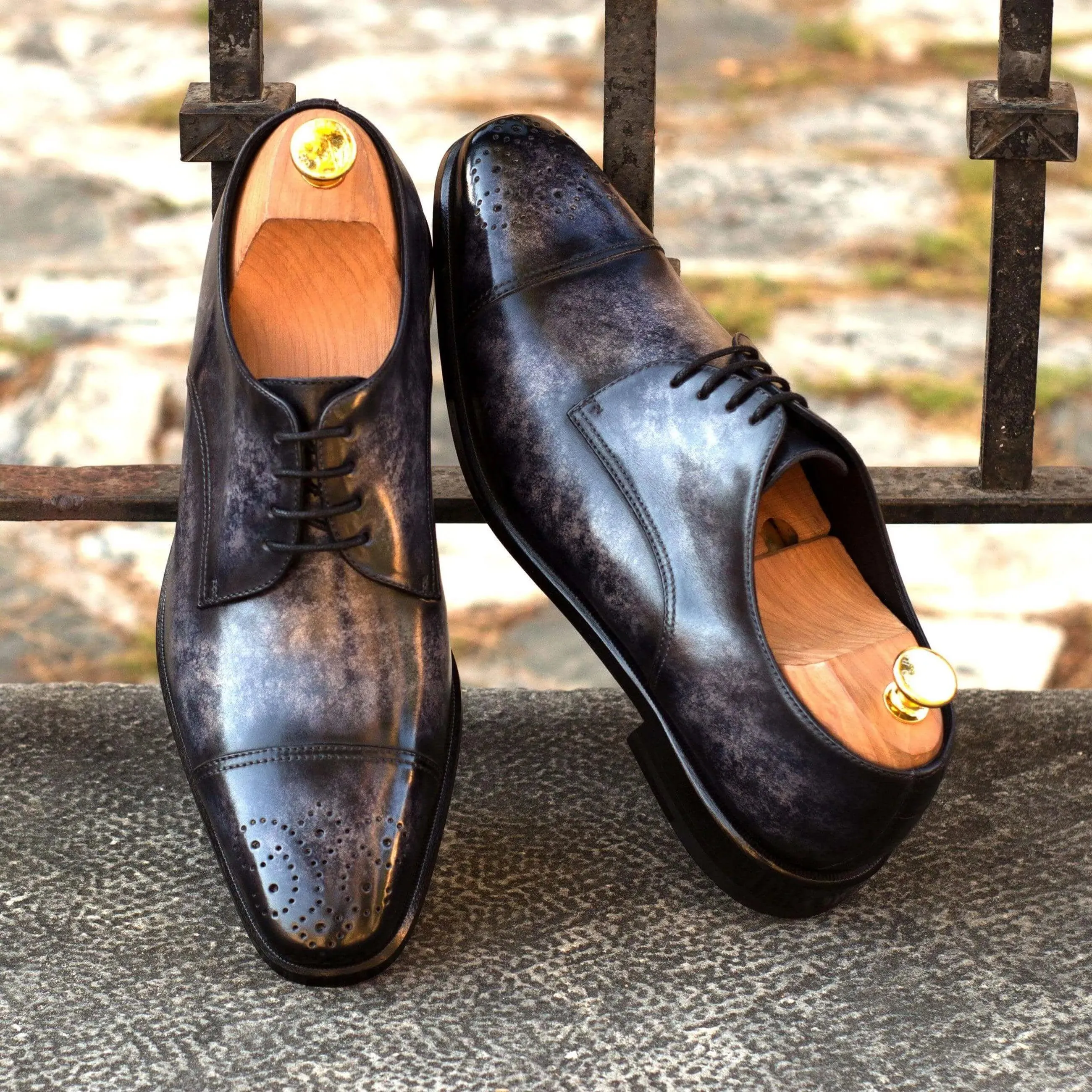 AL94 Patina Derby shoes II