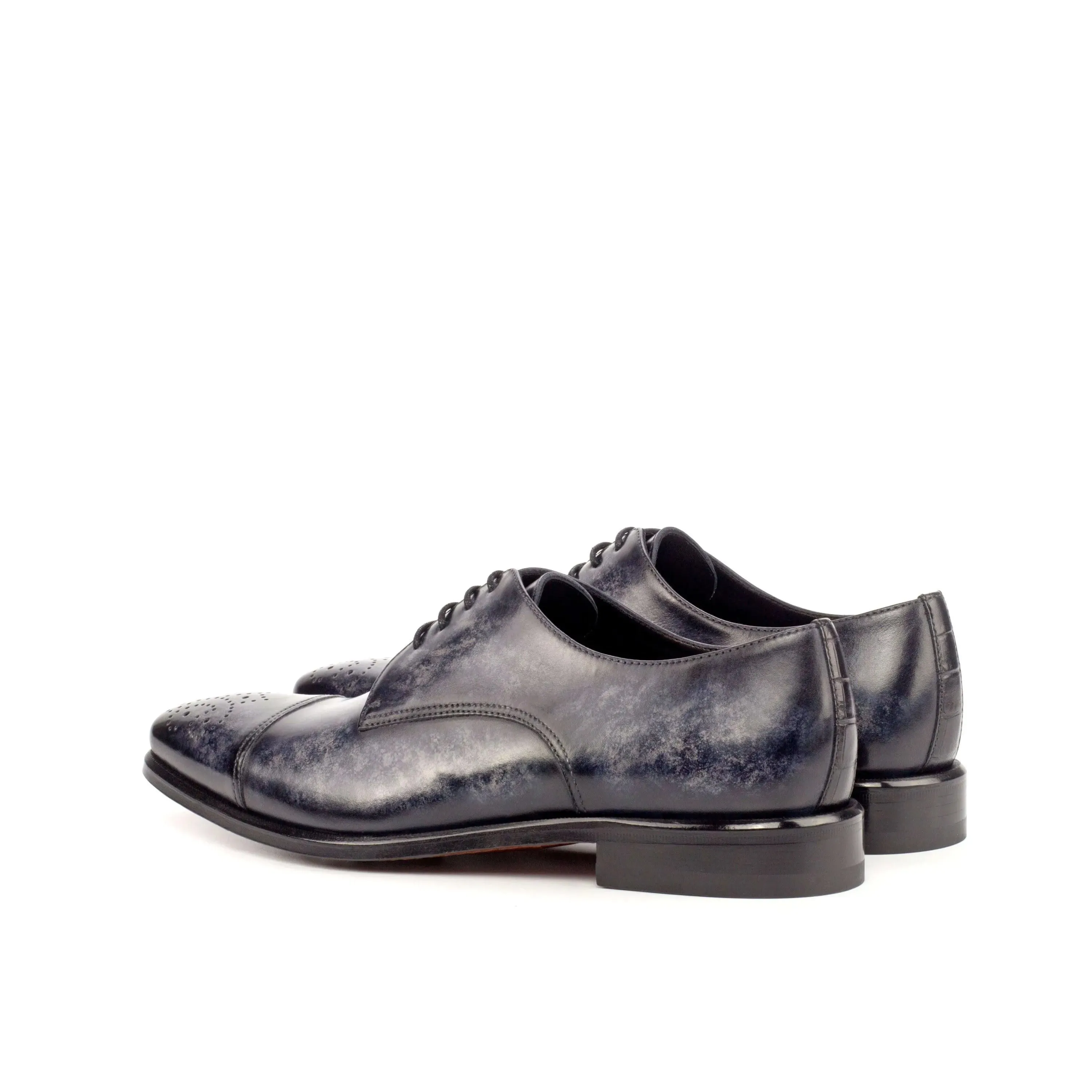 AL94 Patina Derby shoes II