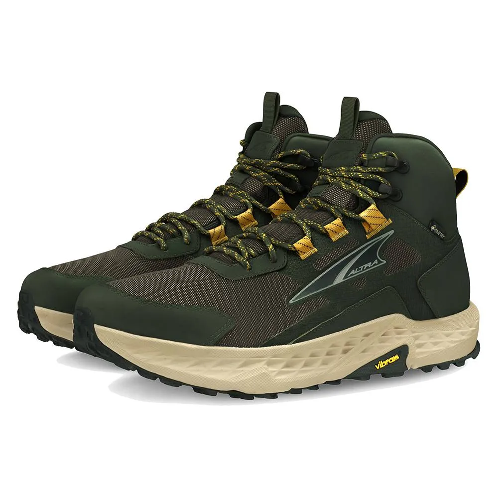 Altra Timp 5 Hiker GTX Men's Hiking Boots, Dusty Olive