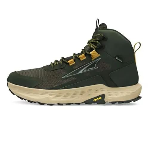 Altra Timp 5 Hiker GTX Men's Hiking Boots, Dusty Olive