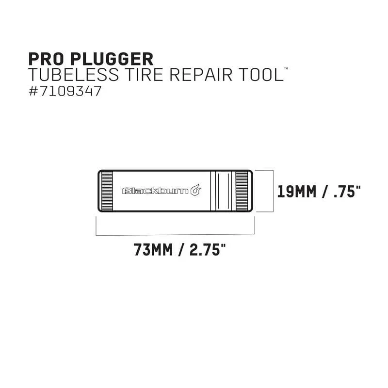 Blackburn Pro Plugger Tubeless Tyre Repair Kit