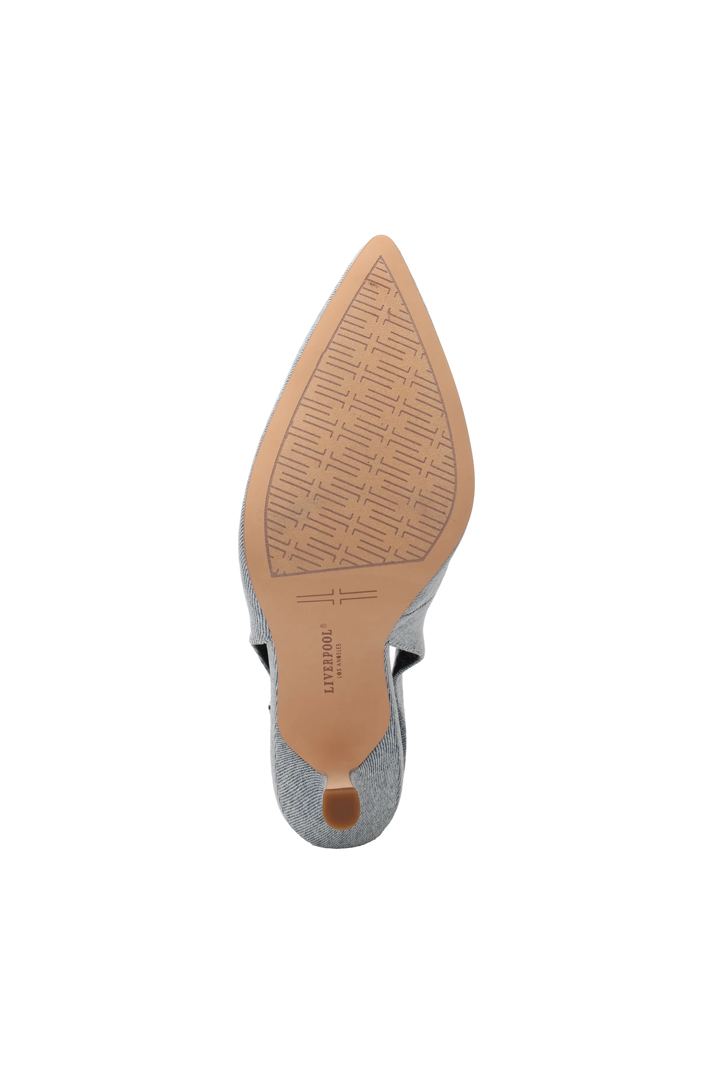 BLOOMINGTON SLINGBACK HEELS WITH LOGO