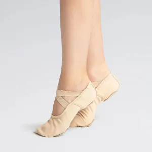Capezio 2037 Hanami Canvas Stretch Split Sole Ballet Shoes