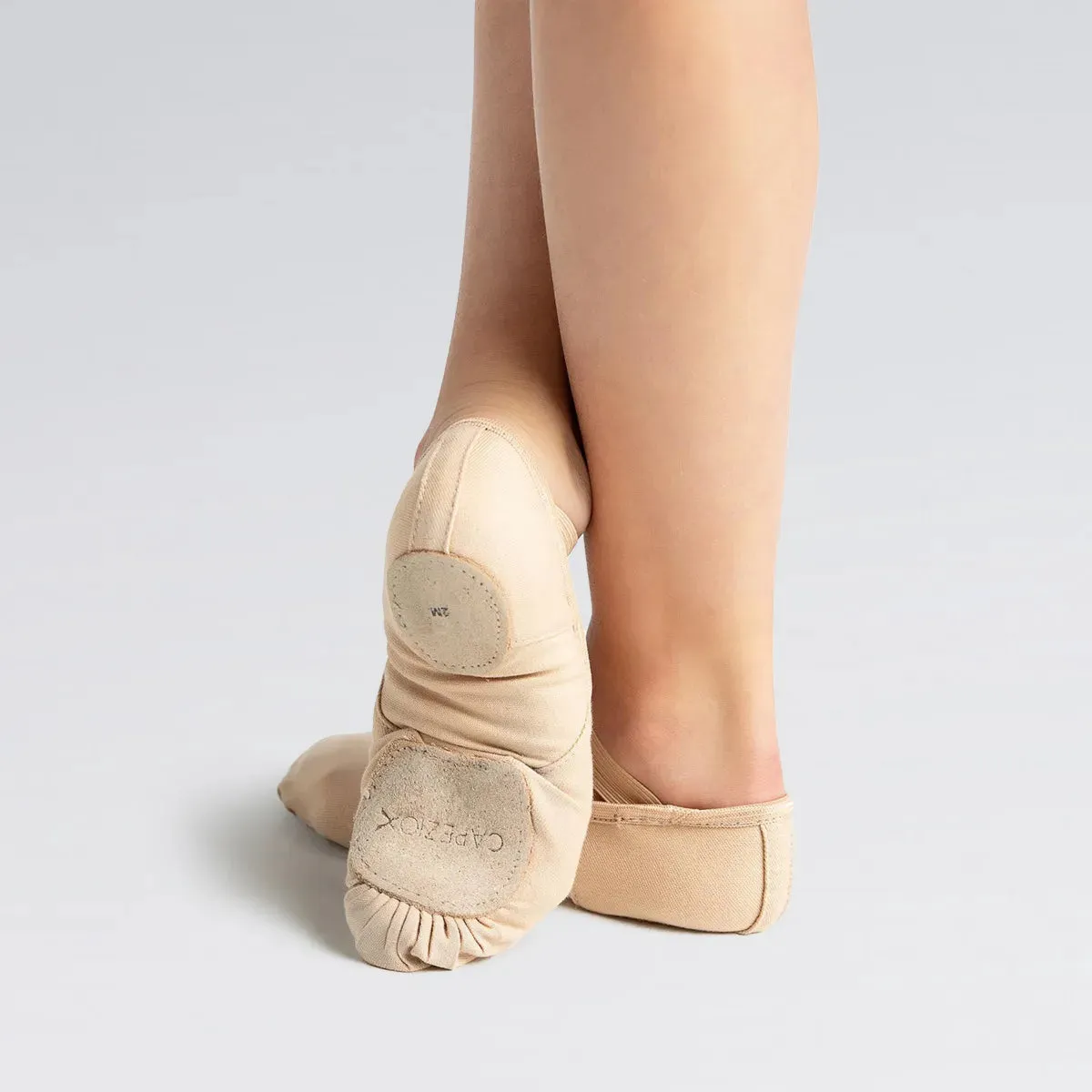 Capezio 2037 Hanami Canvas Stretch Split Sole Ballet Shoes