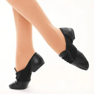 Capezio 458 Suede Split Sole Jazz Shoes