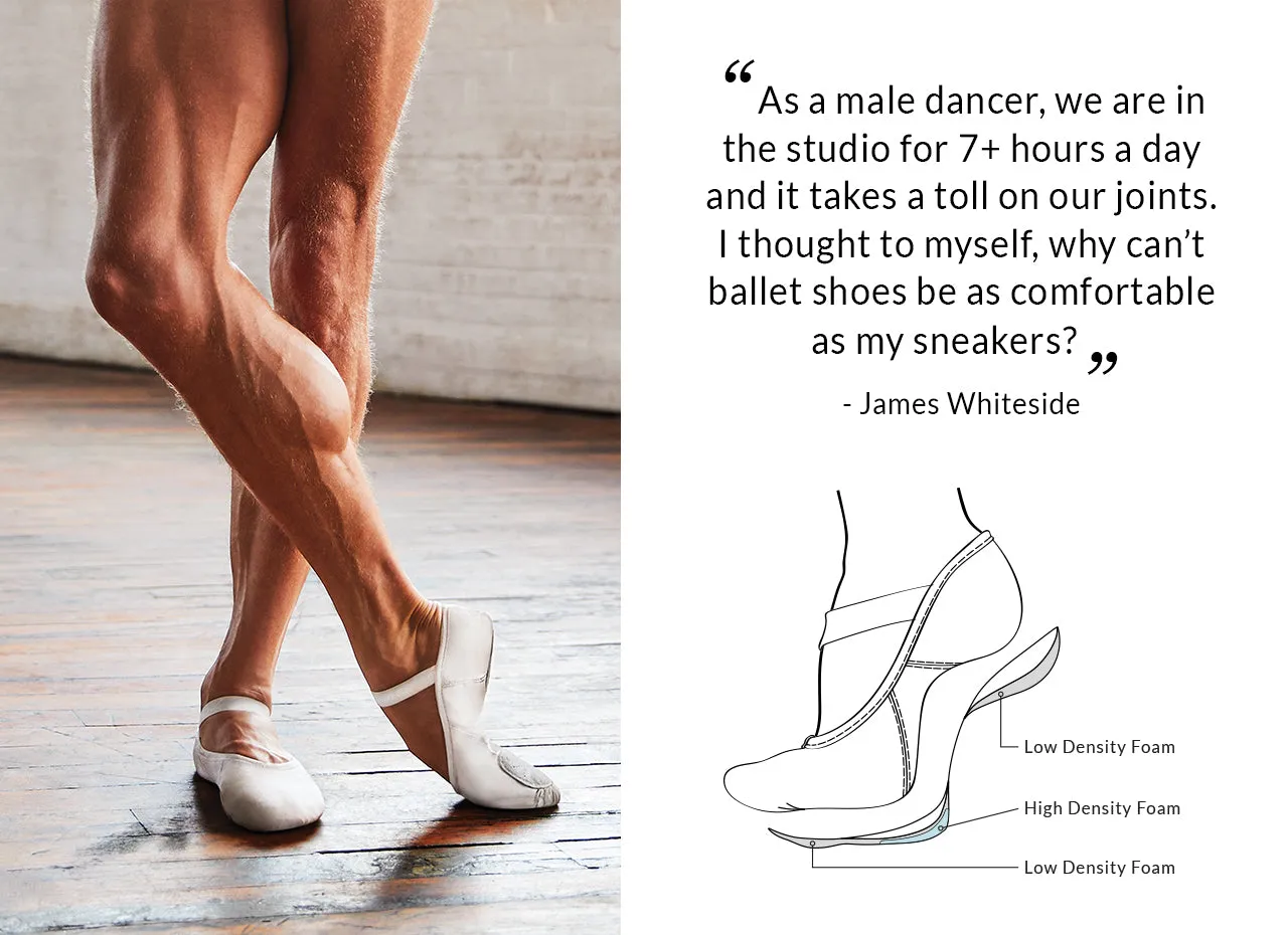Capezio Mr James Whiteside Ballet Shoe 2022M