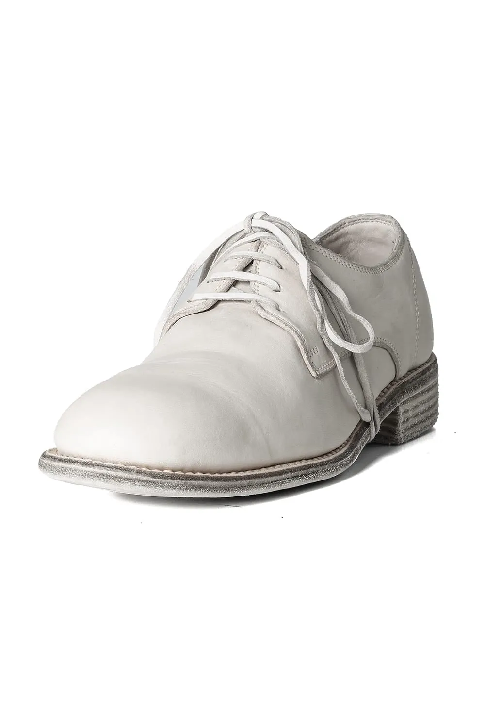 Classic Derby Shoes Laced Up Single Sole - Horse Full Grain - 992X CO156T