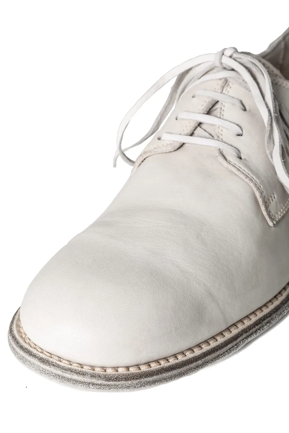 Classic Derby Shoes Laced Up Single Sole - Horse Full Grain - 992X CO156T