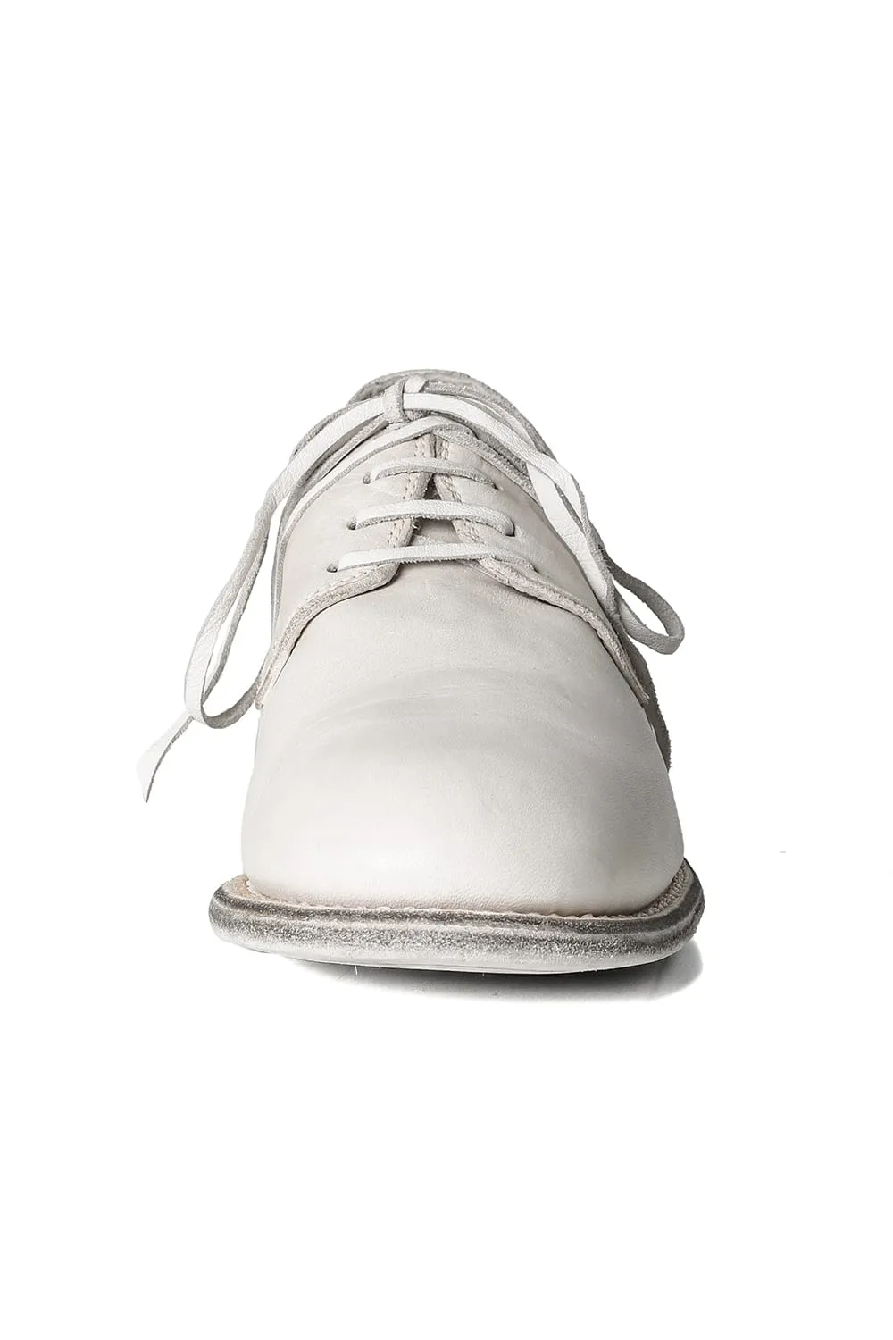Classic Derby Shoes Laced Up Single Sole - Horse Full Grain - 992X CO156T