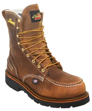 Crazy Horse Lace Up Steel Toe