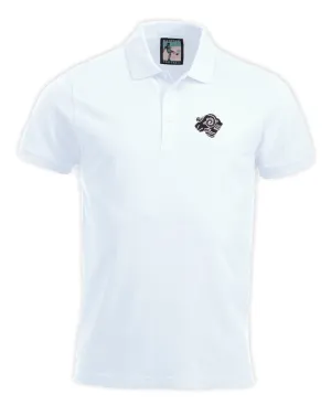 Derby County Retro Football Polo Shirt 1970s