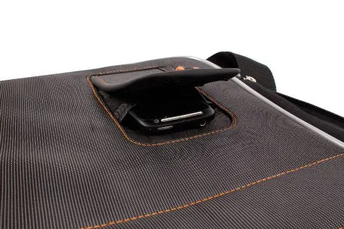 DURAGADGET Lightweight Protective 15.6" Laptop Briefcase Carrying Bag with Multiple Compartments
