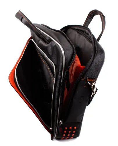 DURAGADGET Lightweight Protective 15.6" Laptop Briefcase Carrying Bag with Multiple Compartments