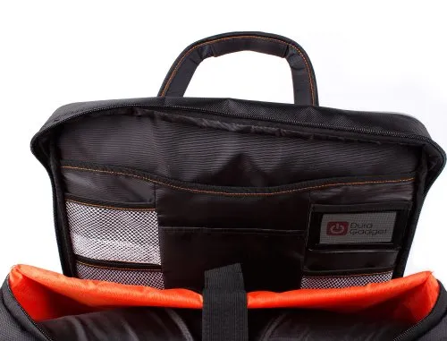 DURAGADGET Lightweight Protective 15.6" Laptop Briefcase Carrying Bag with Multiple Compartments