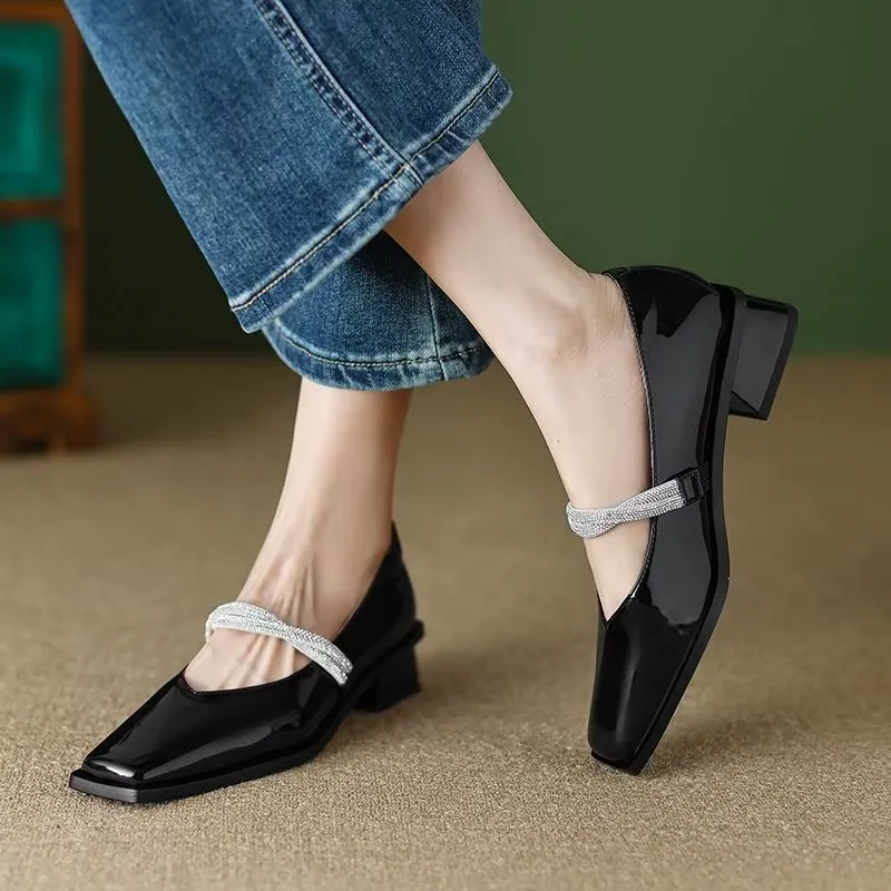 Ebonique Elegant Event Heels