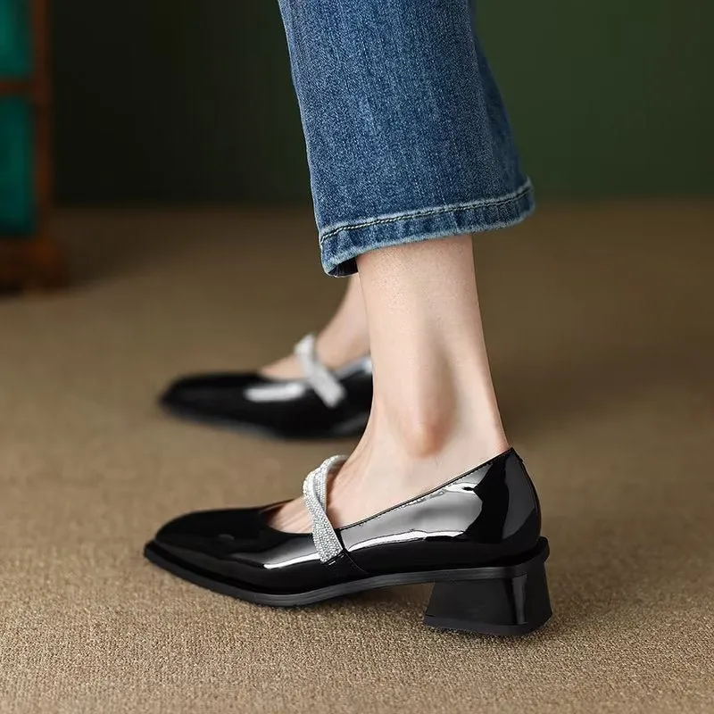 Ebonique Elegant Event Heels