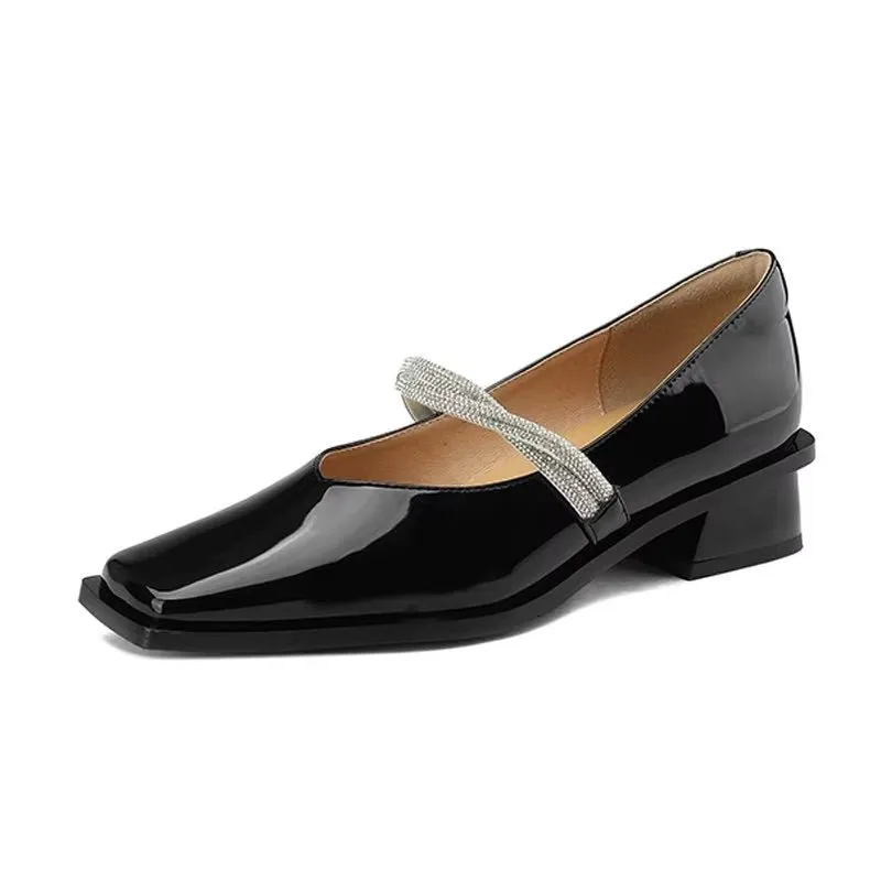 Ebonique Elegant Event Heels
