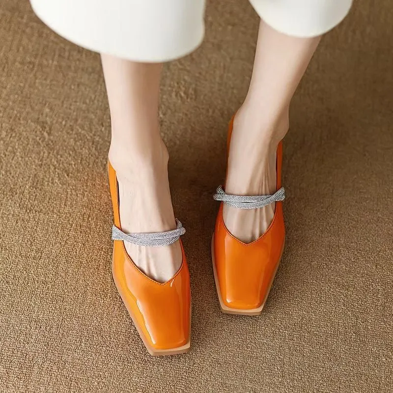 Ebonique Elegant Event Heels