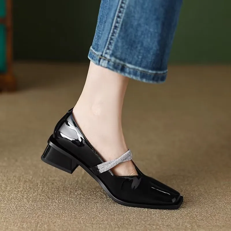 Ebonique Elegant Event Heels