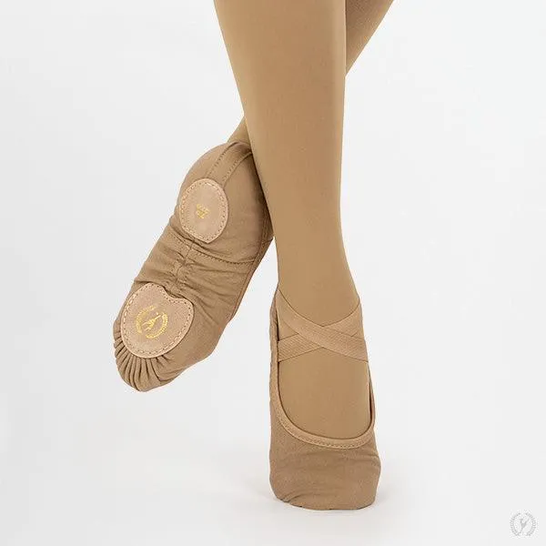 Eurotard Assemblé Stretch Canvas Ballet Shoe