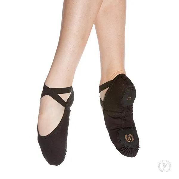 Eurotard Assemblé Stretch Canvas Ballet Shoe