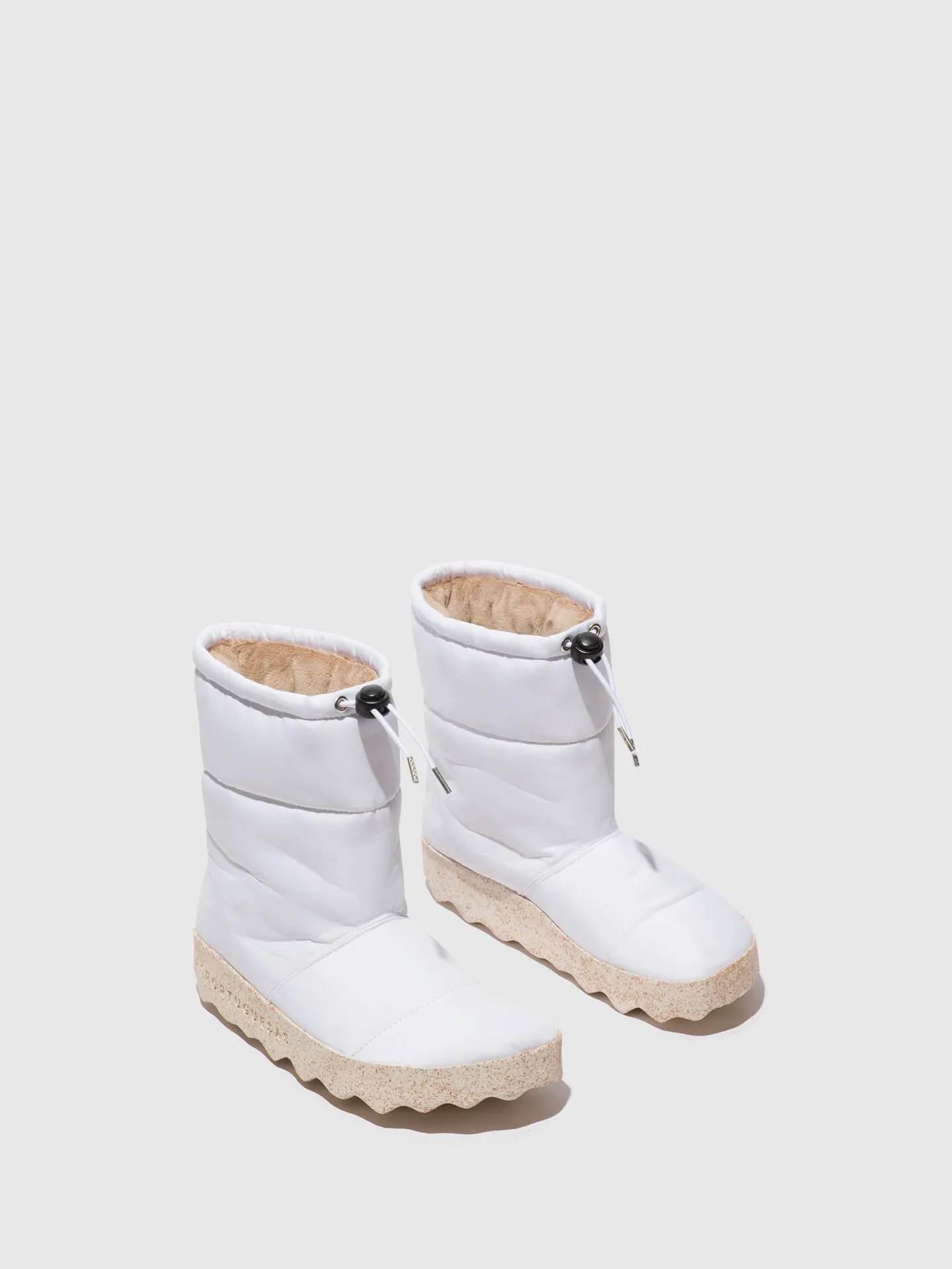 Fluff Boots CALE BLANCO