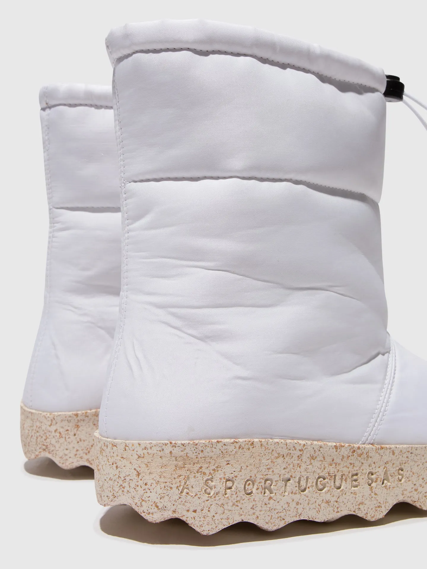 Fluff Boots CALE BLANCO