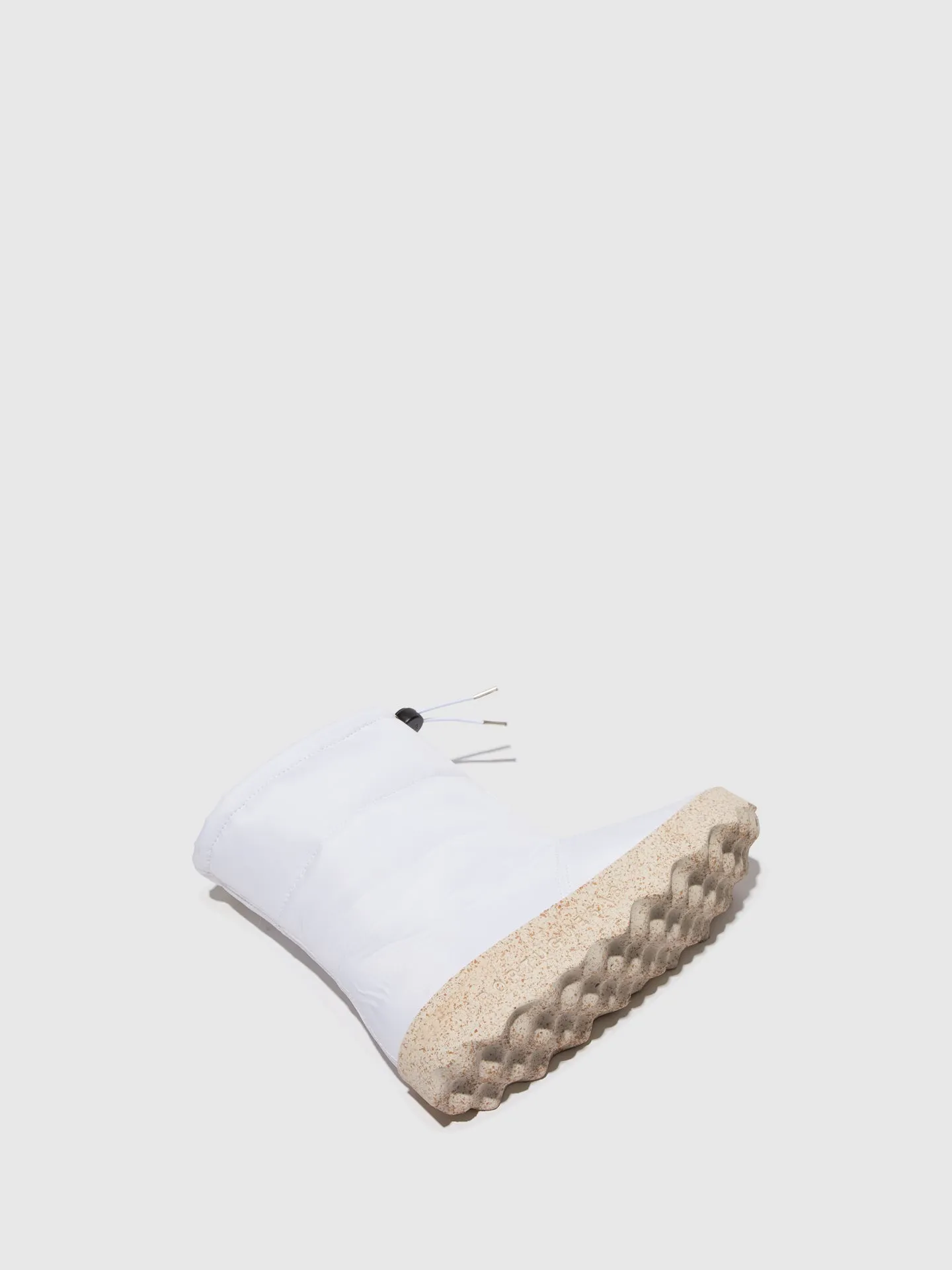 Fluff Boots CALE BLANCO