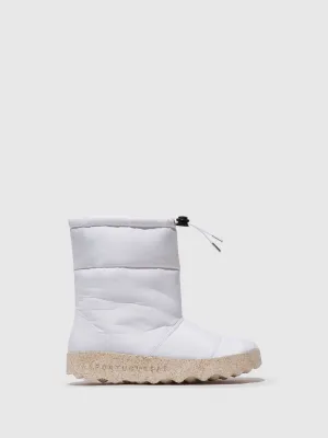 Fluff Boots CALE BLANCO