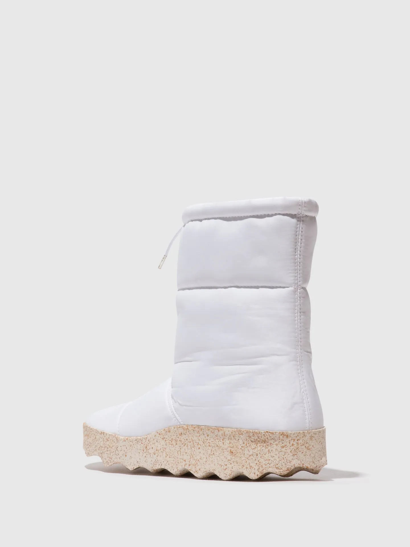Fluff Boots CALE BLANCO
