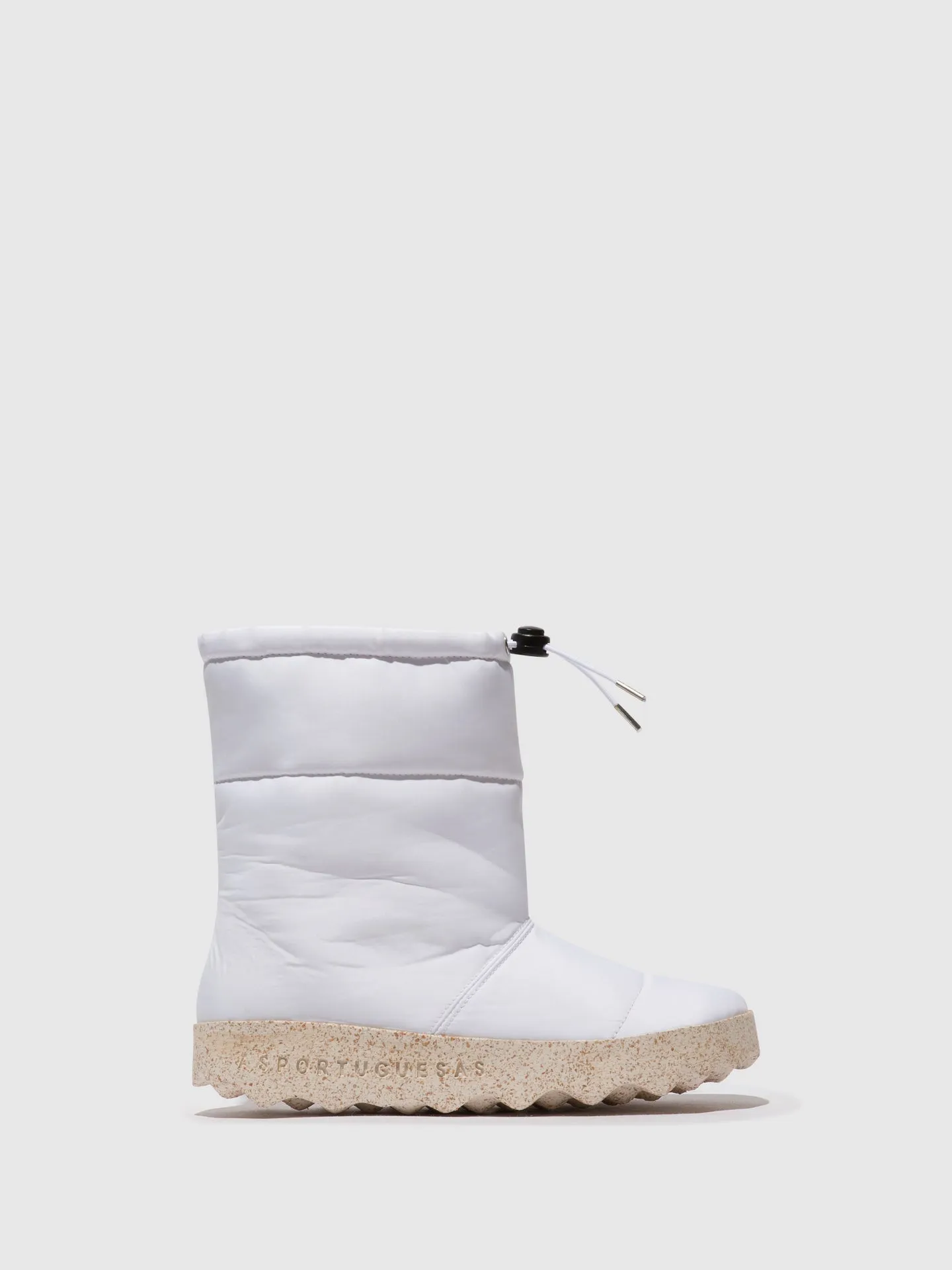 Fluff Boots CALE BLANCO