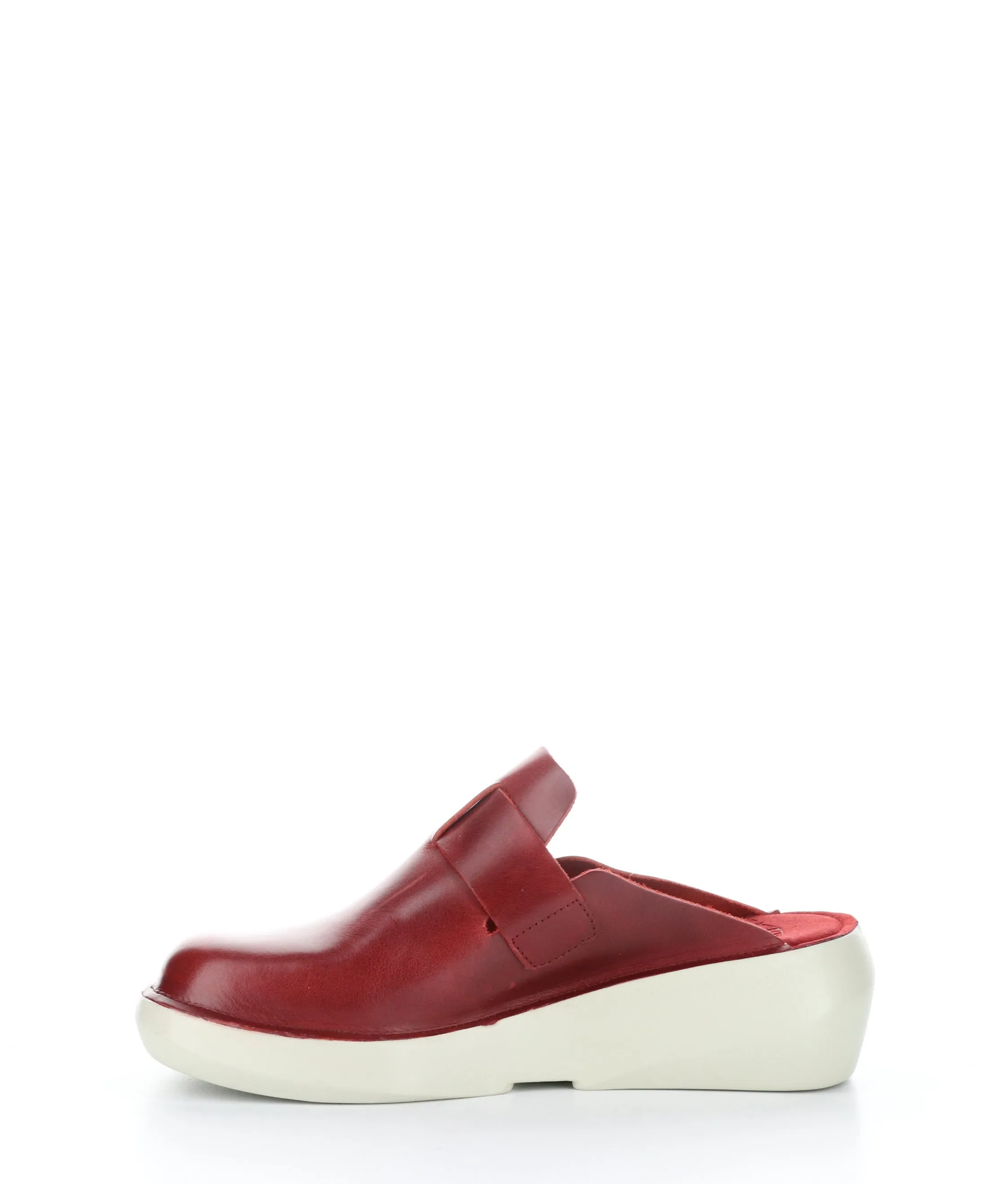 Fly London "Boll" Red - Clog