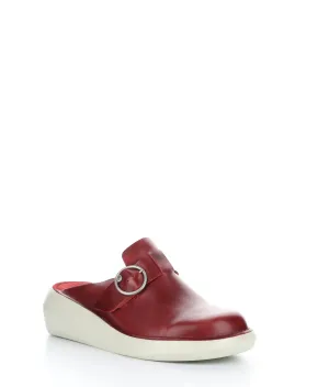 Fly London "Boll" Red - Clog