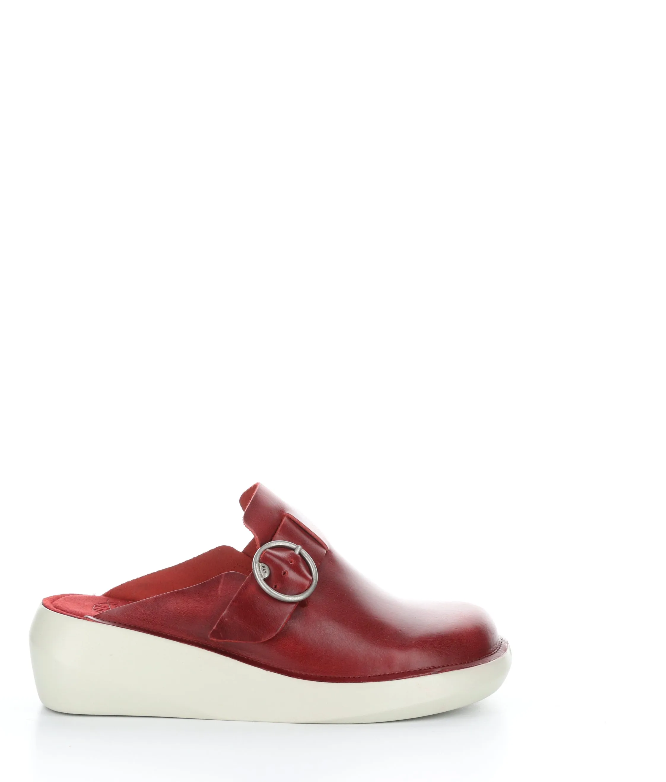 Fly London "Boll" Red - Clog