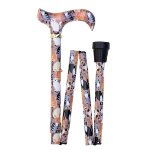 FOLDING CANE- CLASSIC CATS