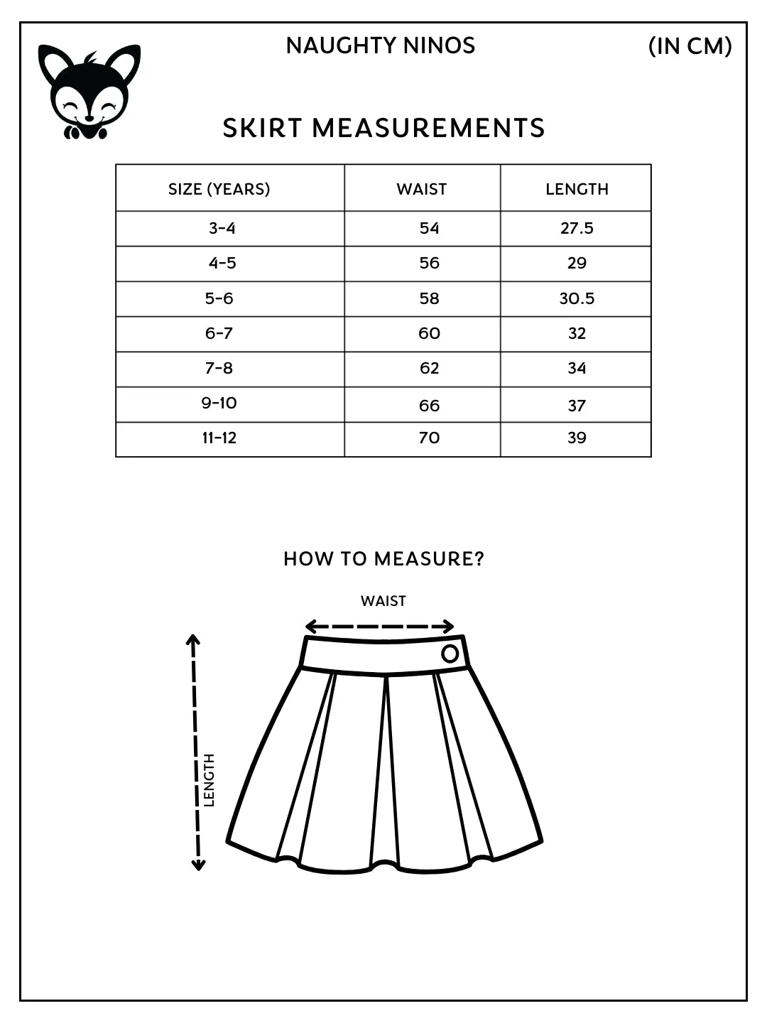 Girls Cotton Cargo Skirts