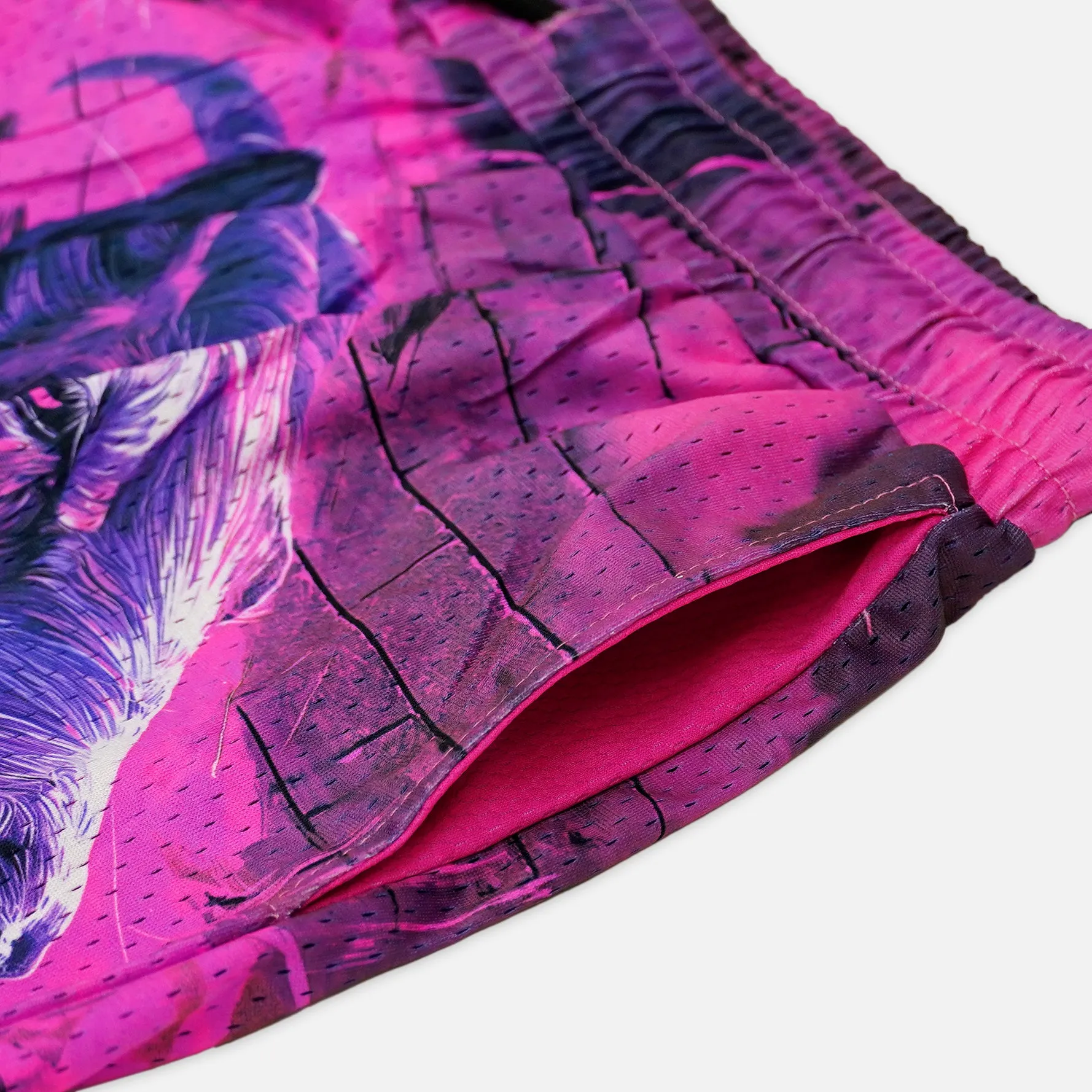 Goat Pink Rush Shorts - 5"