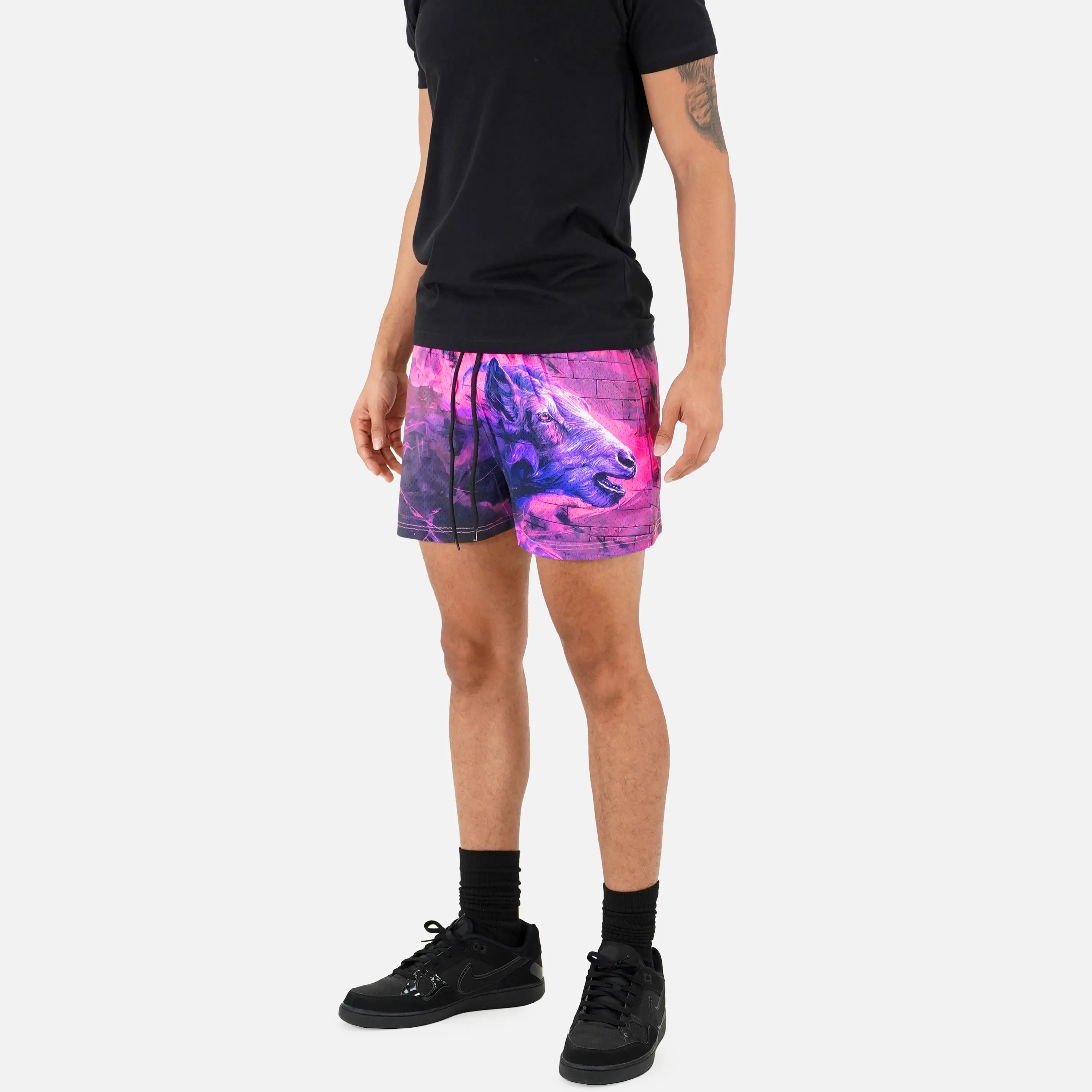 Goat Pink Rush Shorts - 5"