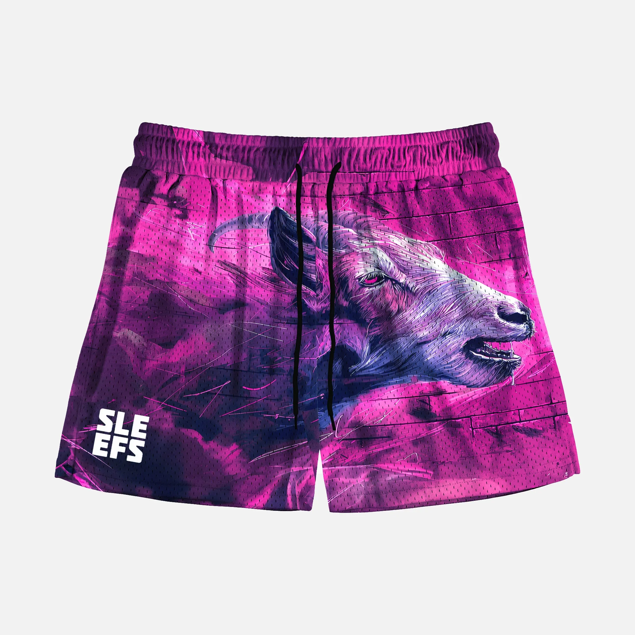 Goat Pink Rush Shorts - 5"