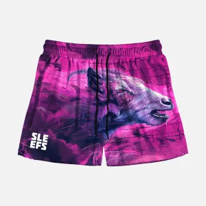 Goat Pink Rush Shorts - 5"
